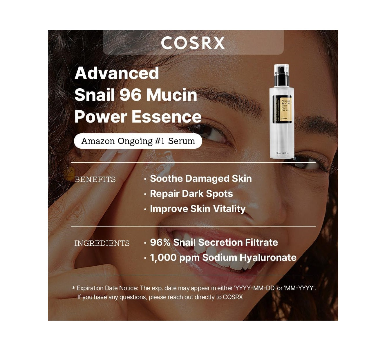 COSRX Advance Snail 96 Mucin Power Essence 100ml