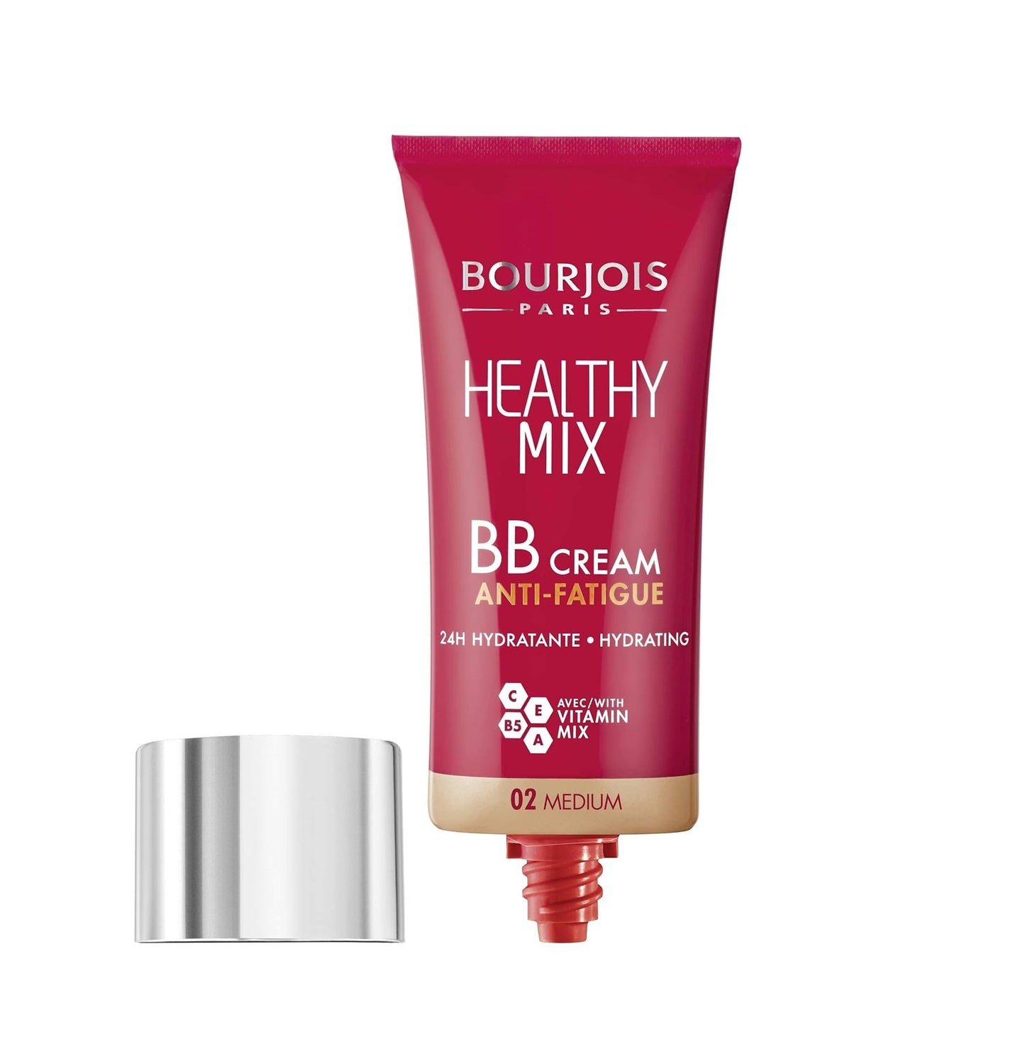 Bourjois Healthy Mix Anti-Fatigue Bb Cream 02 Medium, 30ml