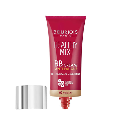 Bourjois Healthy Mix Anti-Fatigue Bb Cream 02 Medium, 30ml