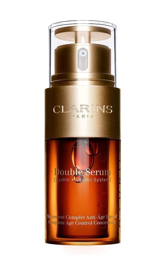 Clarins Double Serum (Hydric Lipidic System) Complete Age Control Concentrate 30ml