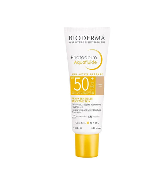 BIODERMA Photoderm Max Water Resistant SPF 50+ Tinted Aquafluid, 40 ml