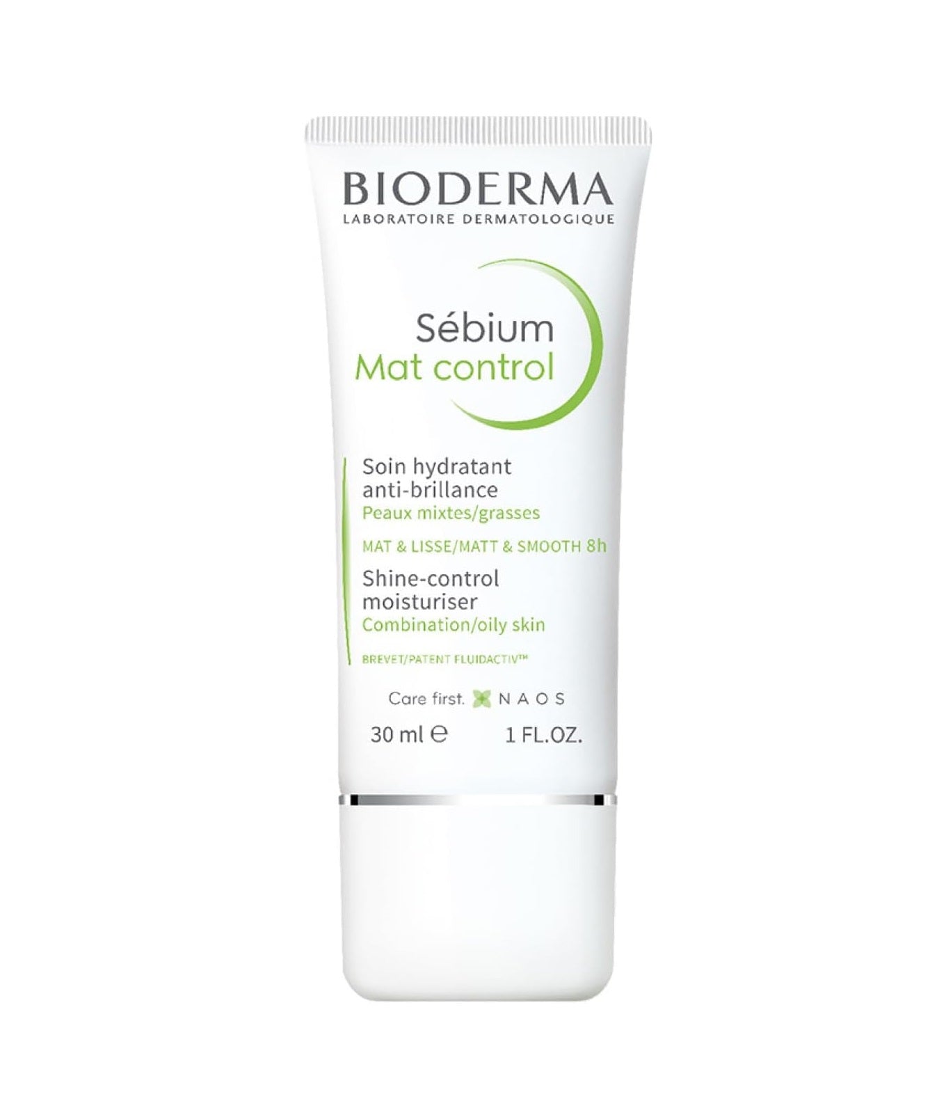 Bioderma Sebium Mat Control Shine-Control Mattifying Moisturiser For Combination To Oily Skin, 30Ml, Default, 1 Fl Oz