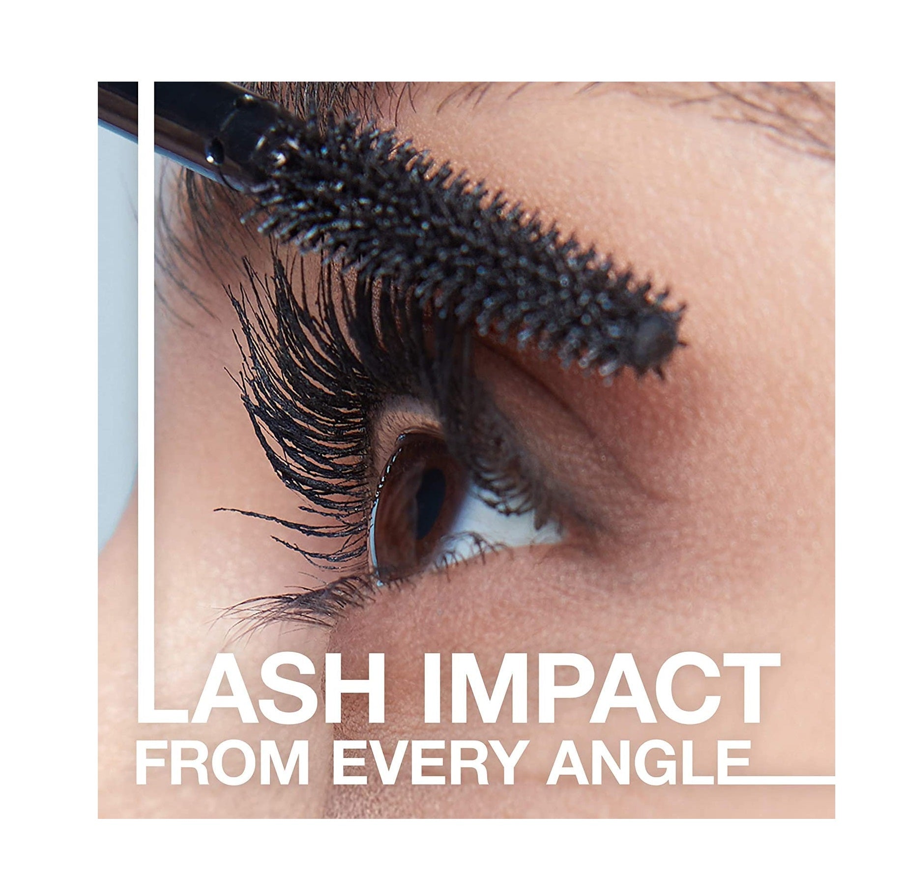 Maybelline New York Volume Mascara, Washable, Full Fan Effect, Long Eyelashes, Clump free, Lash Sensational, Very Black