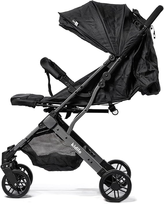 Kidilo Baby Stroller | Lightweight & Compact Kids Stroller | Comfortable, Foldable Stroller for Infants & Toddlers Up to 4 Years | Perfect Baby Travel Gear, Umbrella Stroller