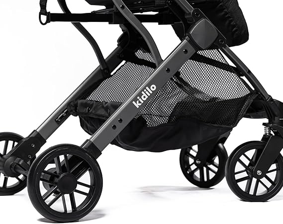 Kidilo Baby Stroller | Lightweight & Compact Kids Stroller | Comfortable, Foldable Stroller for Infants & Toddlers Up to 4 Years | Perfect Baby Travel Gear, Umbrella Stroller