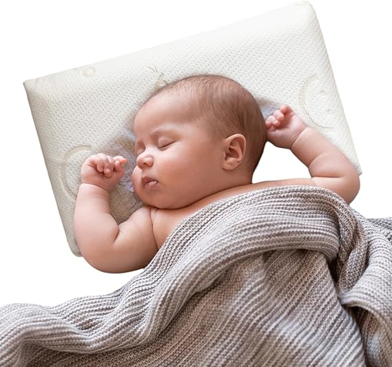 Clevamama Memory Foam Baby Pillow NEW born baby