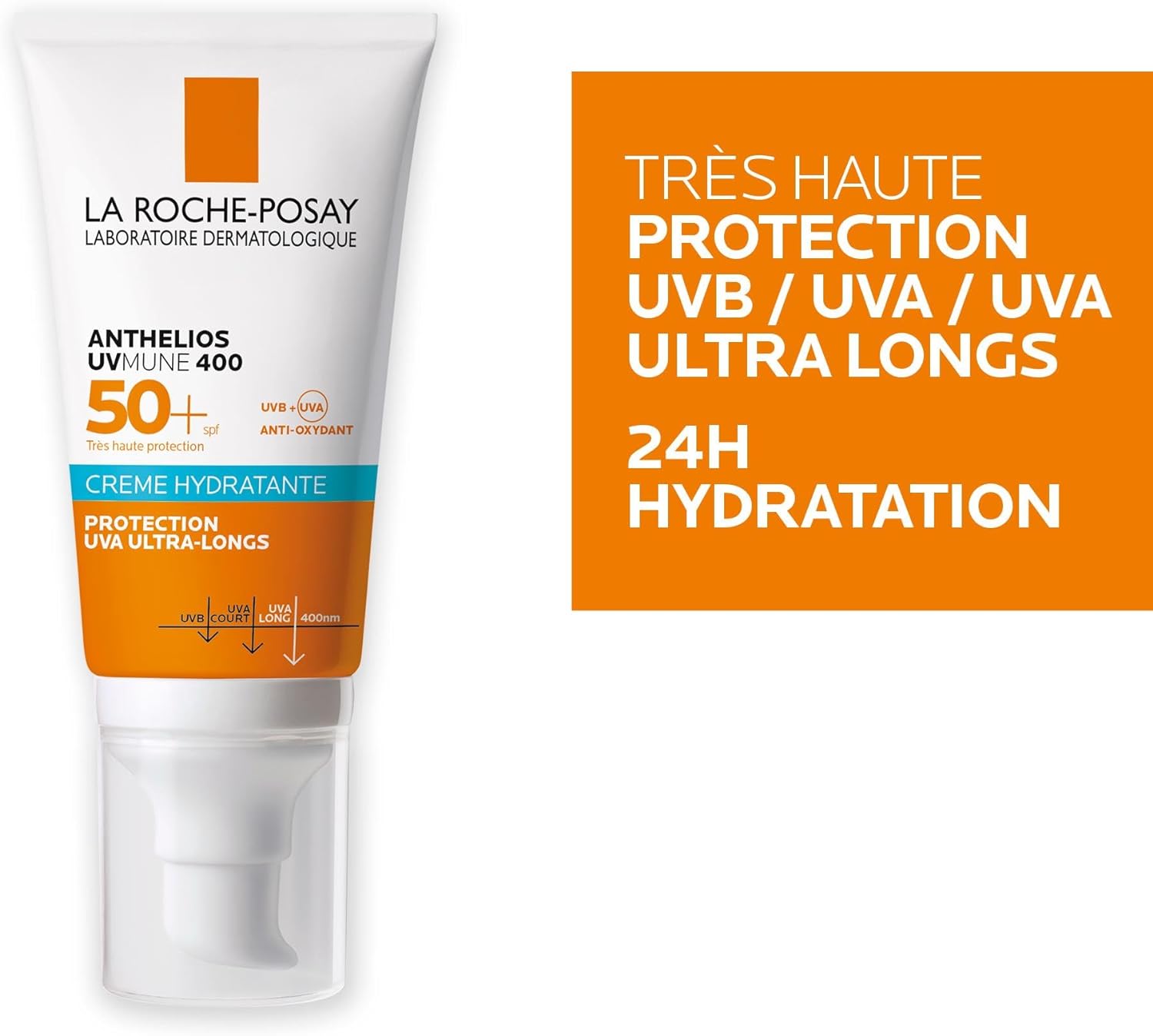 La Roche-Posay Roche Posay ANTHELIOS UVMUNE 400 crème hydratante SPF50+ 50 ml