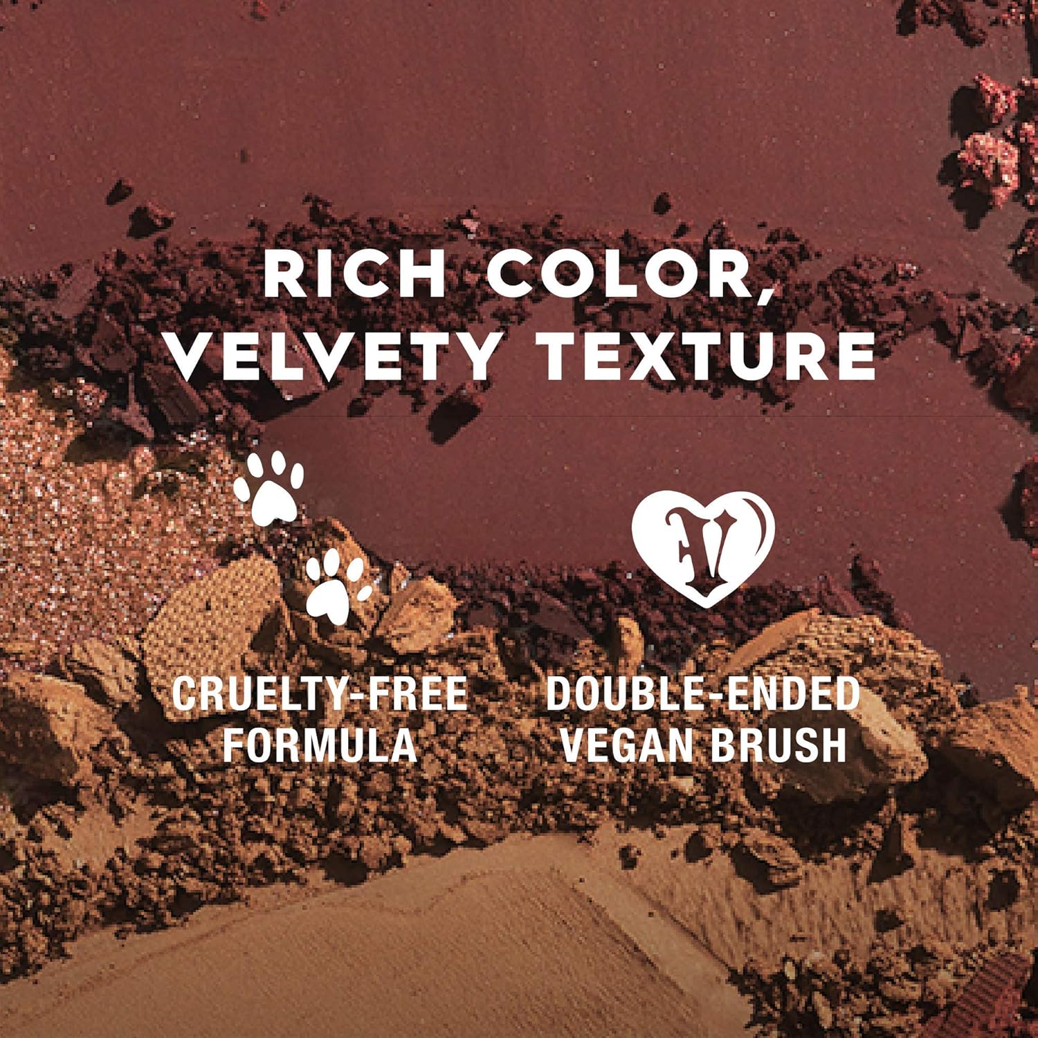 Urban Decay Naked Heat Eyeshadow Palette, 12 Fiery Amber Neutral Shades - Ultra-Blendable, Rich Colors With Velvety Texture - Set Includes Mirror & Double-Ended Makeup Brush