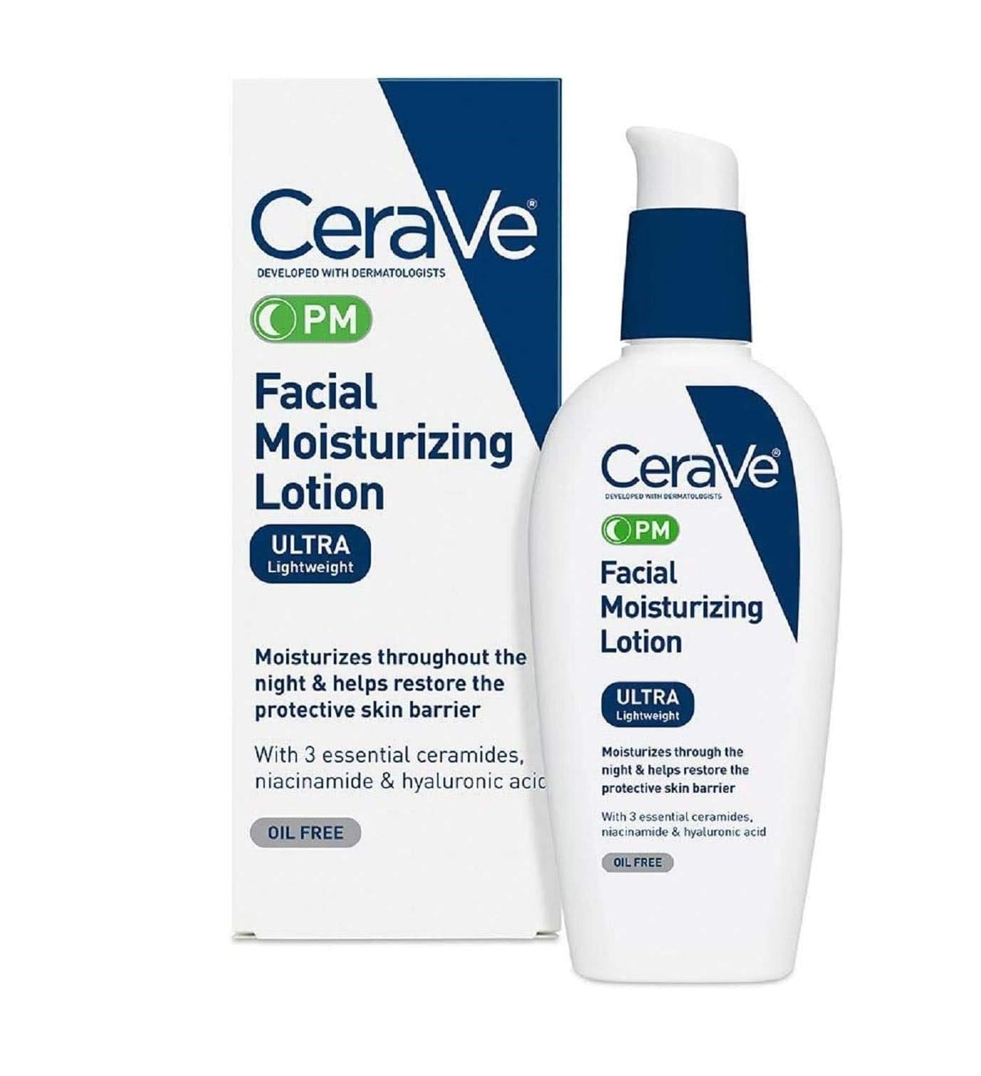 Cerave Facial Moisturizing Lotion PM Ultra Lightweight, 89 ml