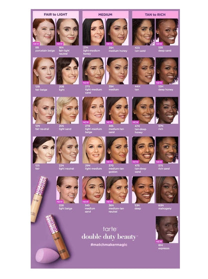 Tarte Shape Tape Concealer Travel Size 16N Fair Light Neutral (Fair to light skin with neutral undertones)