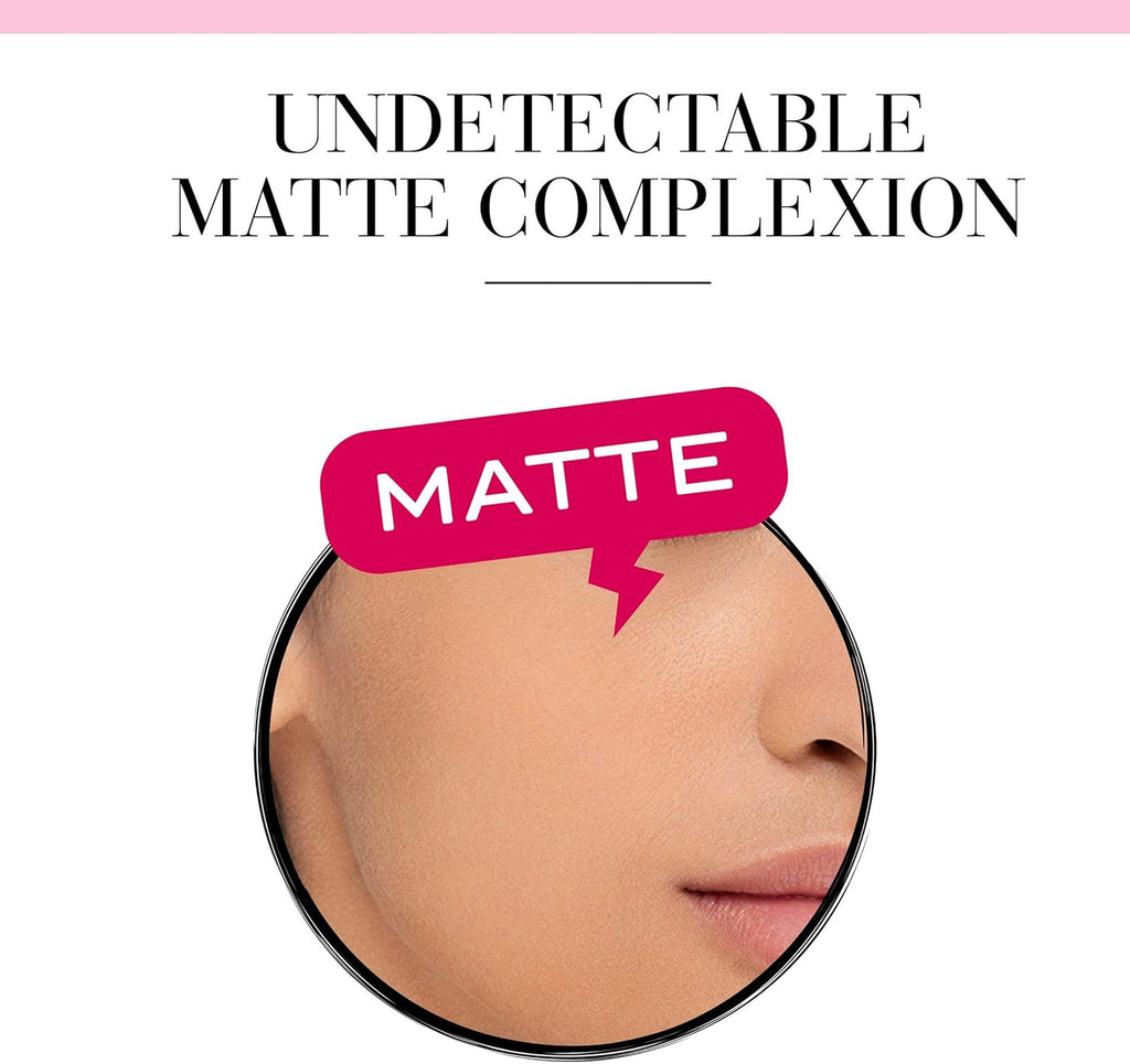 Bourjois Bourjois, Air Mat 24H. Foundation. 06 Light Tan. 30 Ml - 1.0 Fl Oz