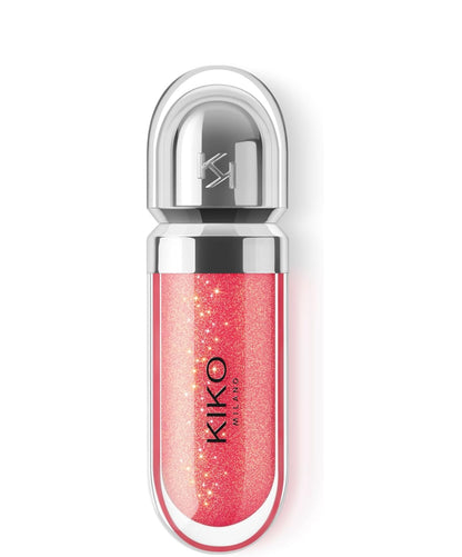 KIKO Milano 3D Hydra Lipgloss - 11 Golden Red, 6.5 ml