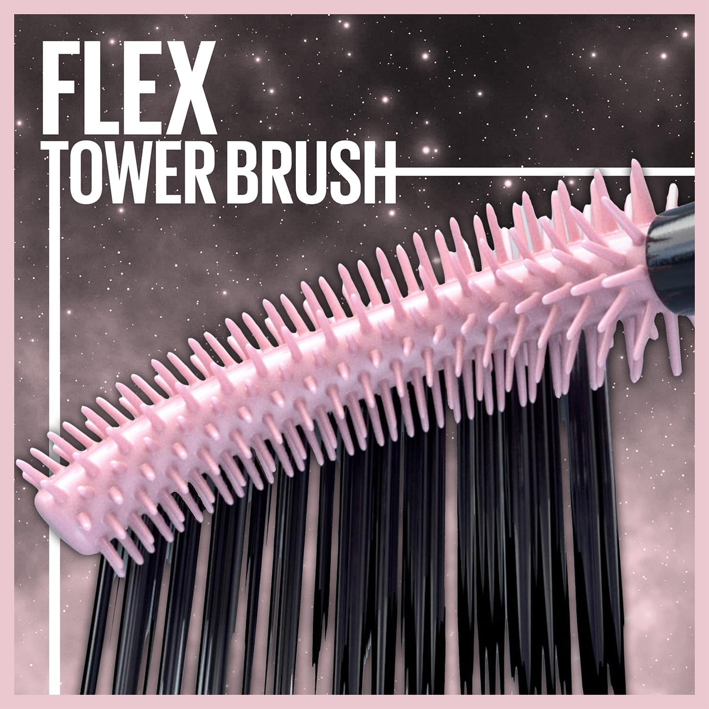 Maybelline New York Lash Sensational Sky High Washable Mascara Makeup, Volumizing, Lengthening, Defining, Curling, Multiplying, Buildable Formula, Cosmic Black