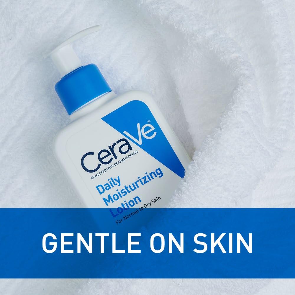 CeraVe Daily Moisturizing Lotion, 8 Ounce