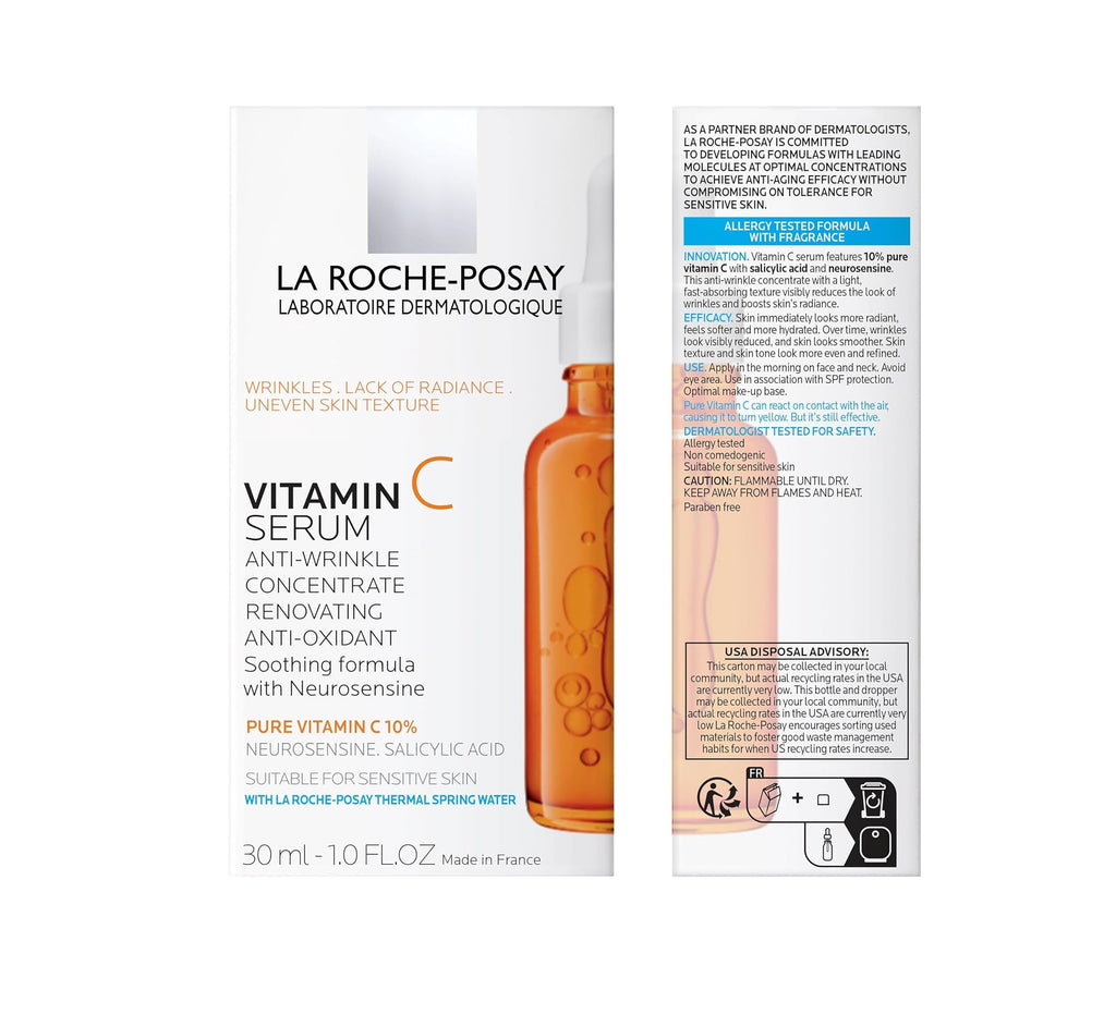 La Roche Posay PURE VITAMINE C10 sérum rénovateur éclat 30 ml