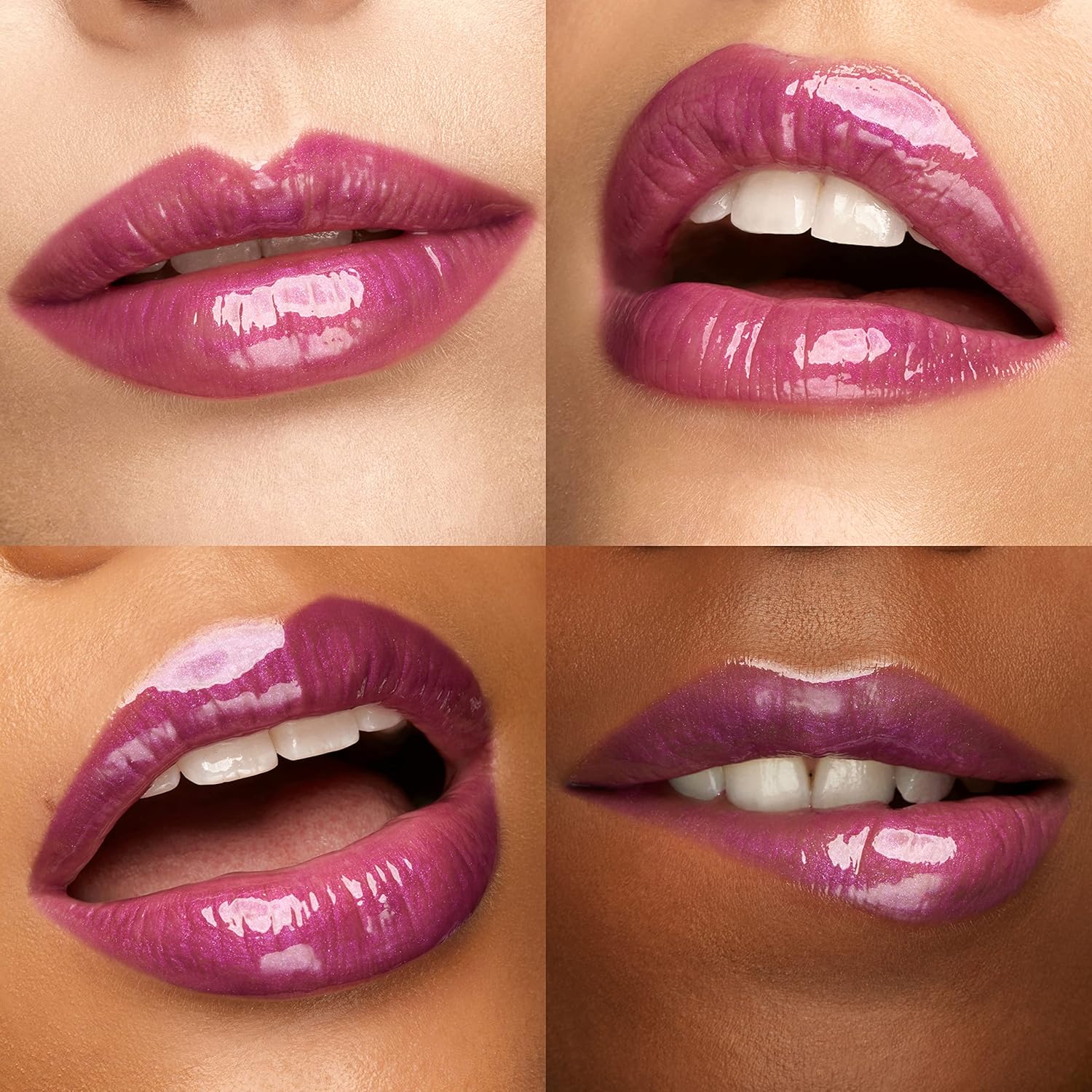 KIKO Milano 3D Hydra Lipgloss - 29 Satin Plum, 6.5 ml