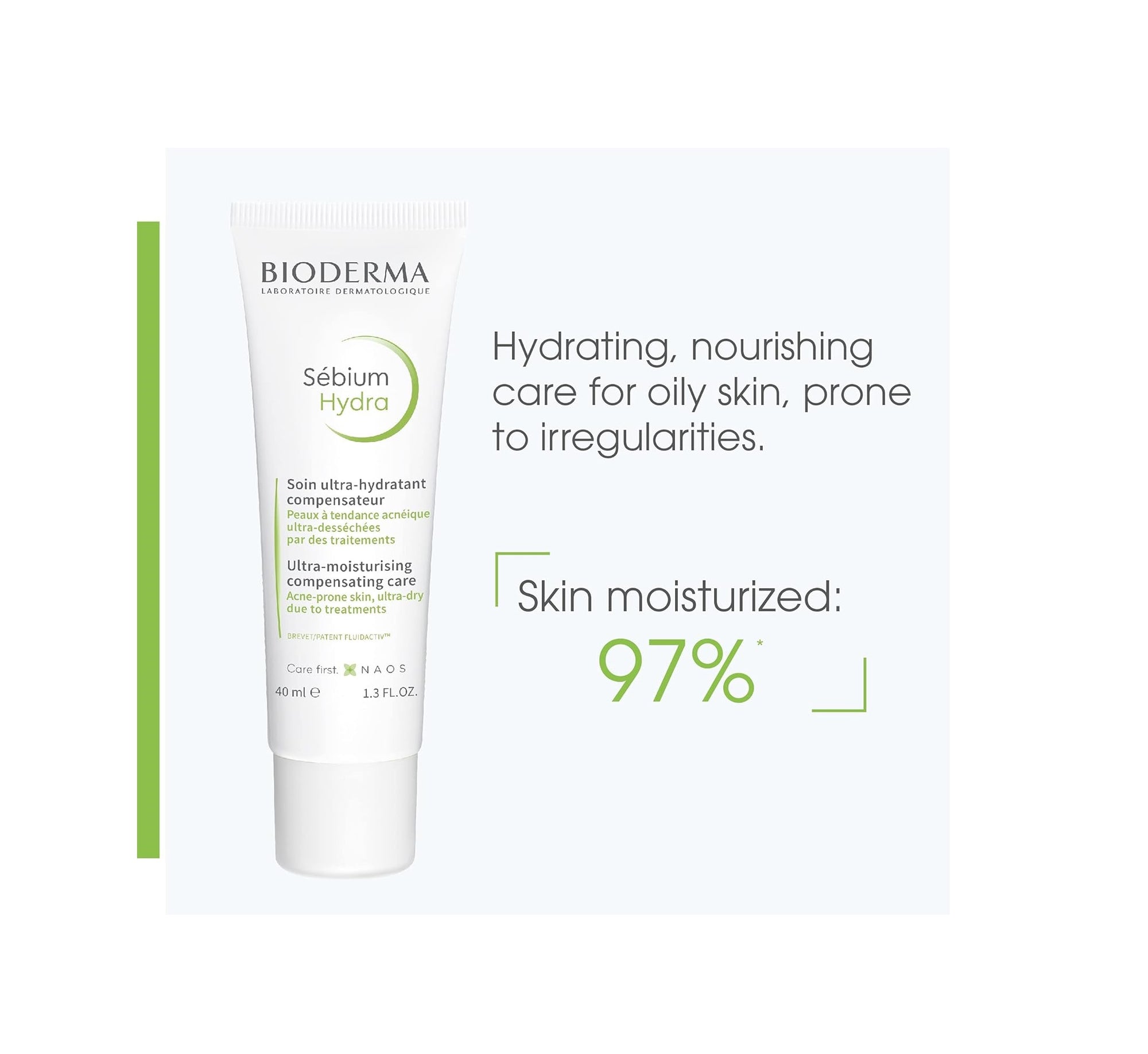 Bioderma Sebium Hydra Moisturising Cream 40ml