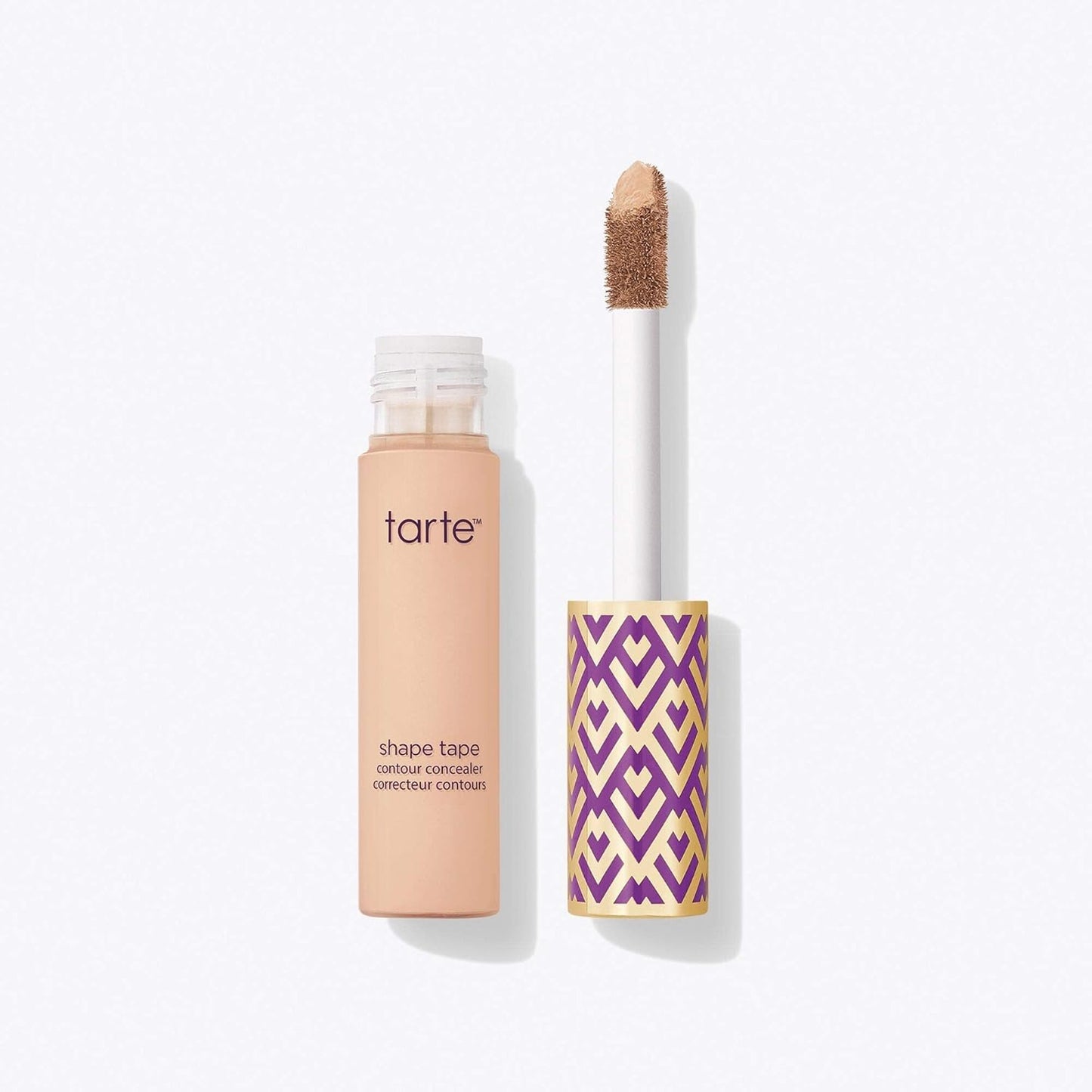 tarte Double Duty Beauty Shape Tape Contour Concealer, 27H Light Medium Honey, 10 ml