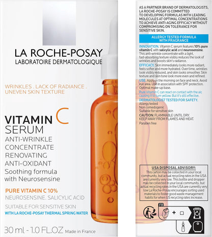 La Roche Posay Pure Vitamin C10 Serum Renovateur Eclat Serum 30 ml