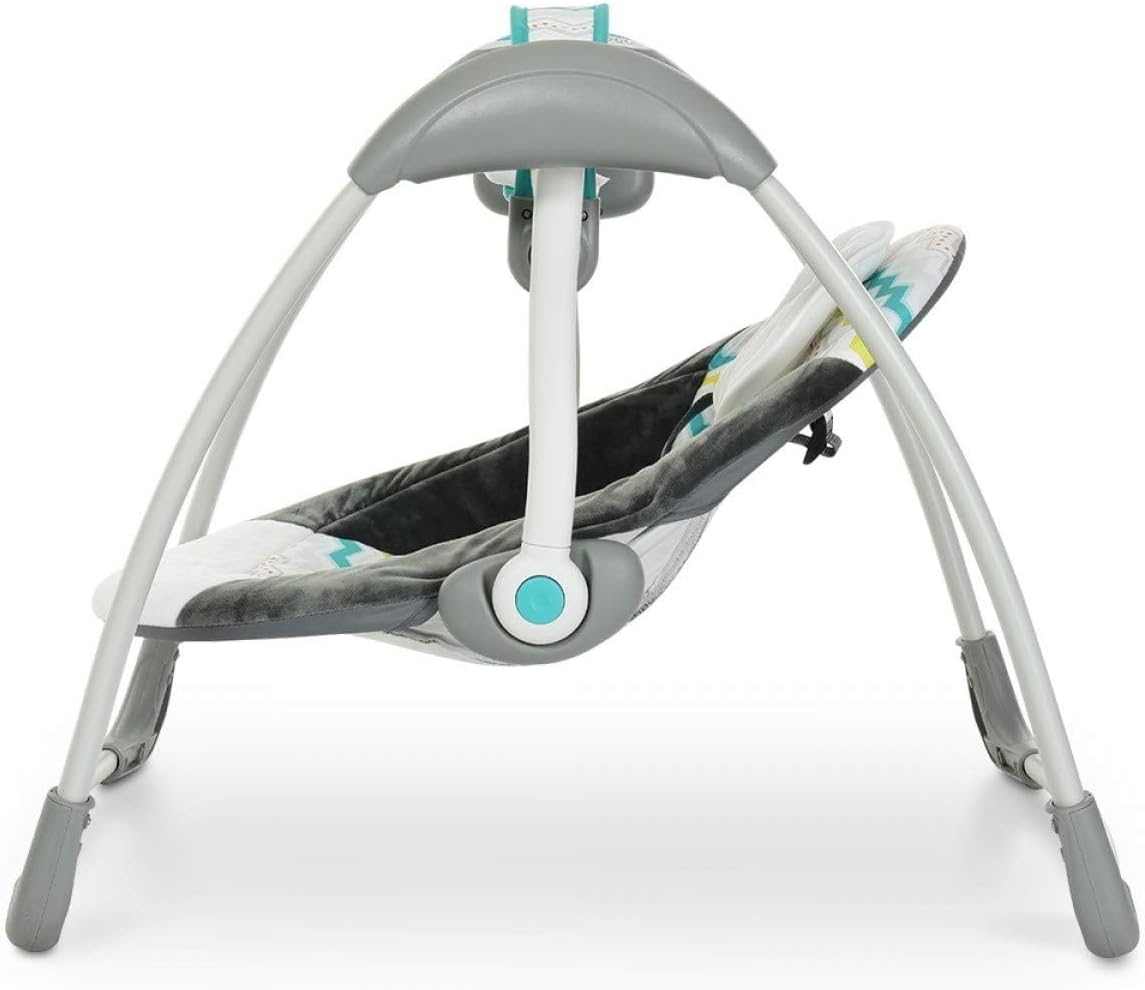 Mastela Deluxe Portable Baby Swing Green Color