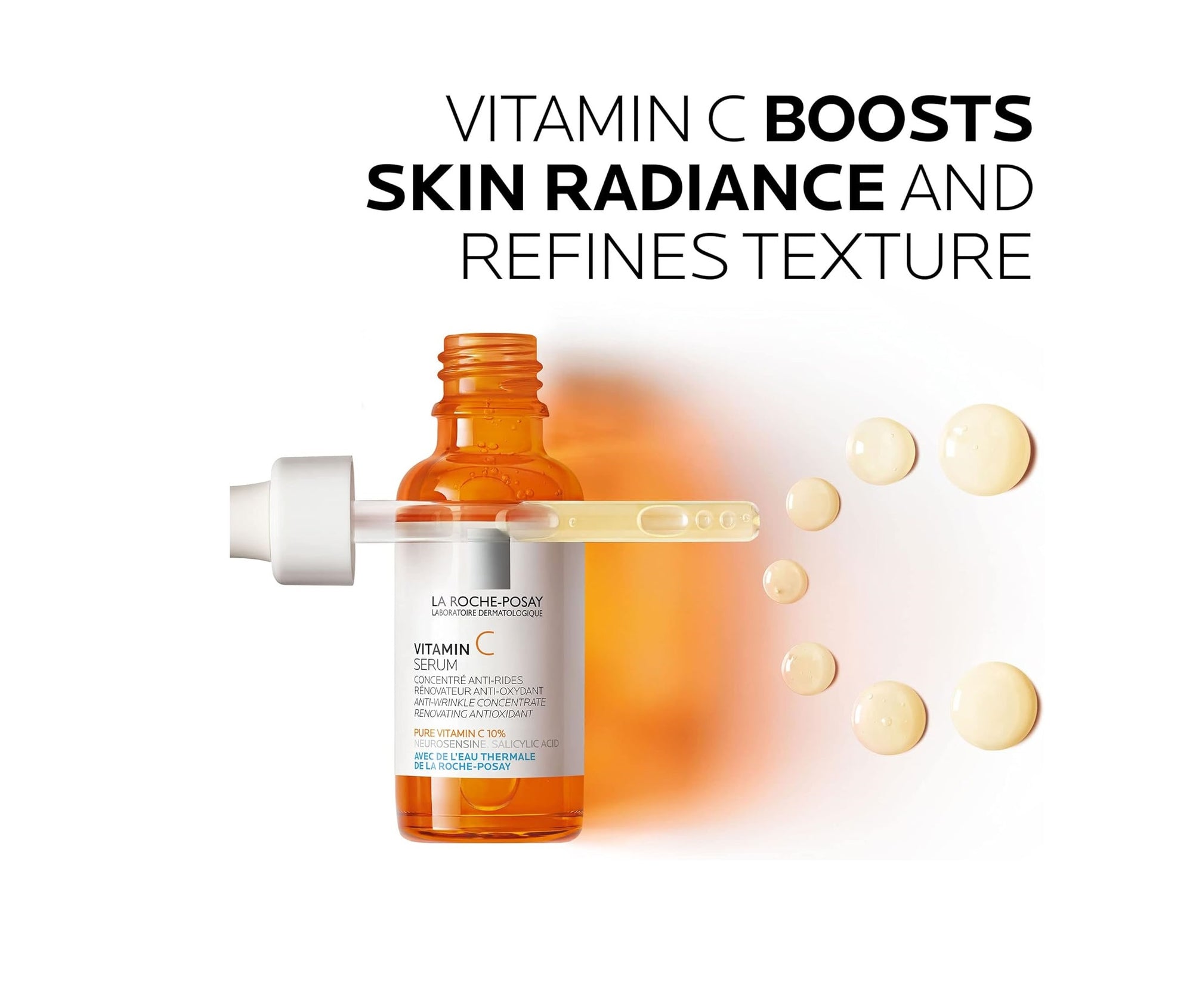 La Roche Posay PURE VITAMINE C10 sérum rénovateur éclat 30 ml