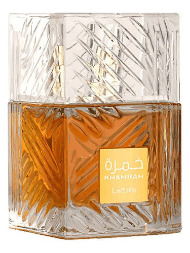 Lattafa Perfumes Khamrah for Unisex Eau de Parfum Spray, 3.4 Ounce