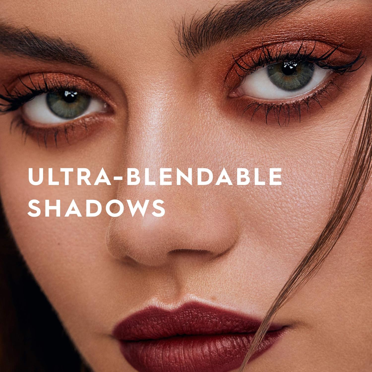 Urban Decay Naked Heat Eyeshadow Palette, 12 Fiery Amber Neutral Shades - Ultra-Blendable, Rich Colors With Velvety Texture - Set Includes Mirror & Double-Ended Makeup Brush