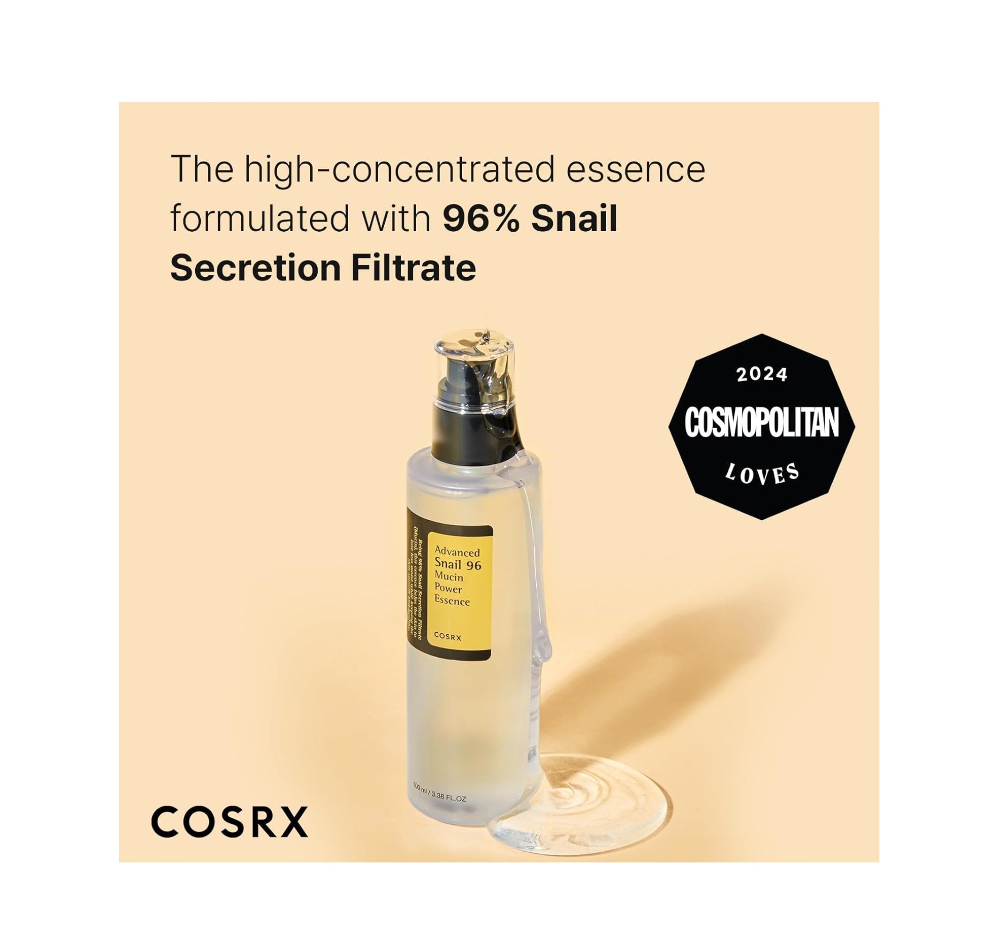 COSRX Advance Snail 96 Mucin Power Essence 100ml