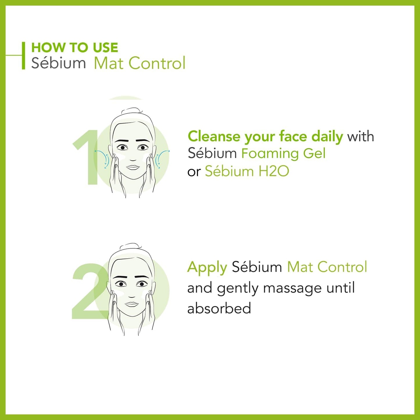 Bioderma Sebium Mat Control Shine-Control Mattifying Moisturiser For Combination To Oily Skin, 30Ml, Default, 1 Fl Oz