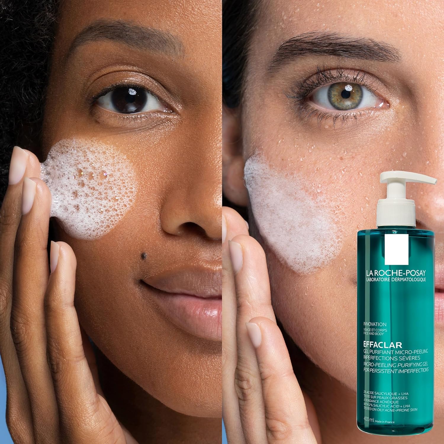 EFFACLAR gel purifiant micro-peeling 400 ml