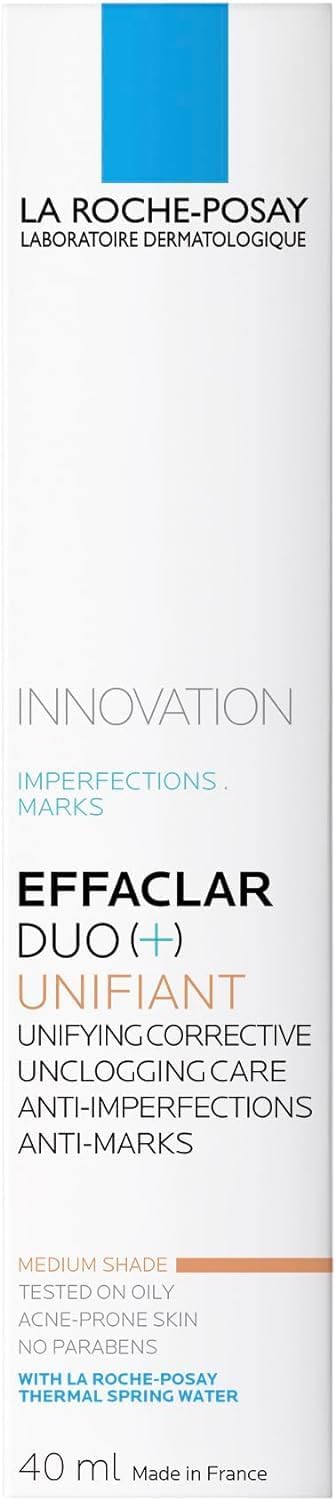 La Roche-Posay Effaclar Duo+ Unifiant teinte, Medium, 40ml