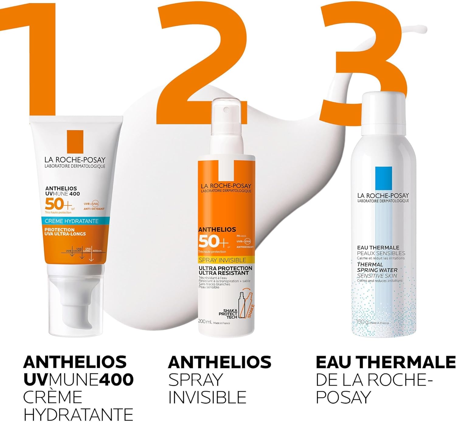 La Roche-Posay Roche Posay ANTHELIOS UVMUNE 400 crème hydratante SPF50+ 50 ml
