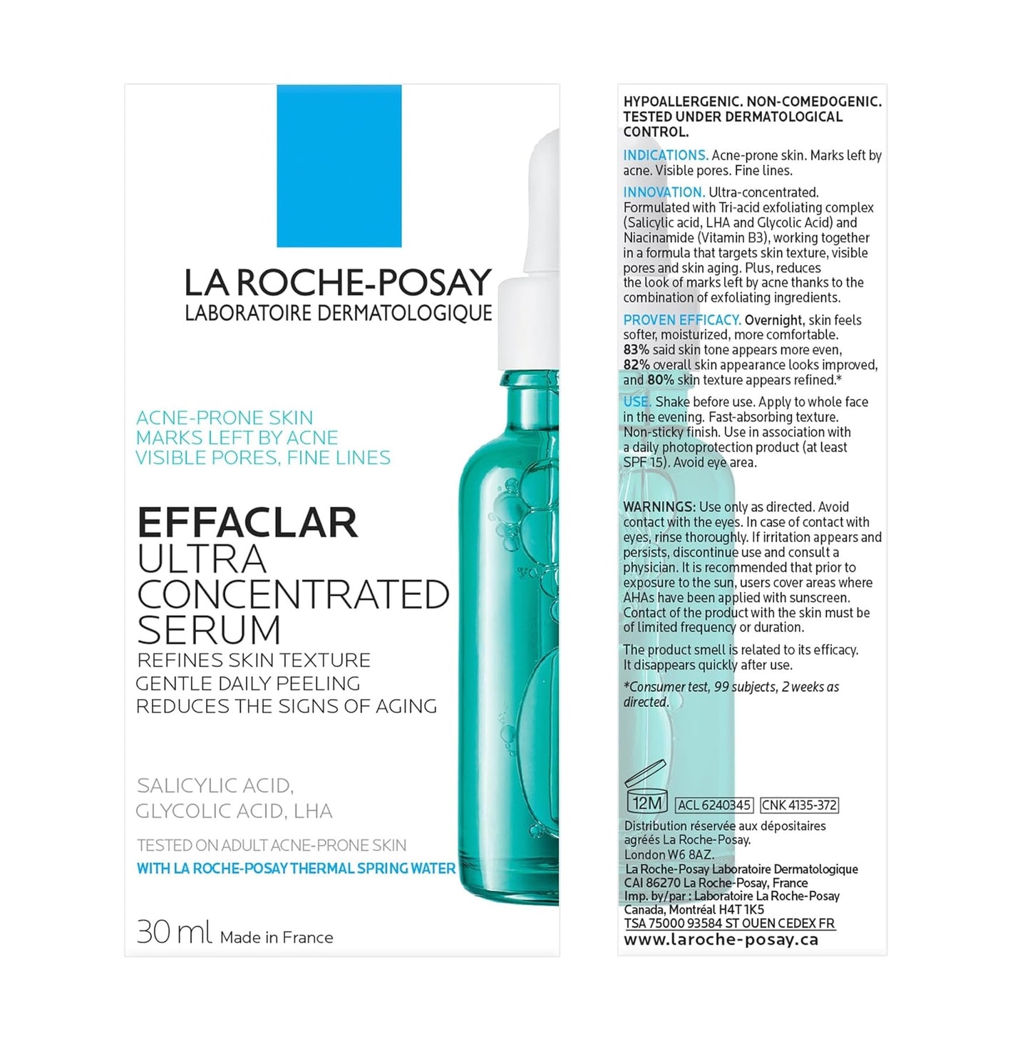 La Roche Posay Effaclar Serum Ultra Concentrate - 30ml