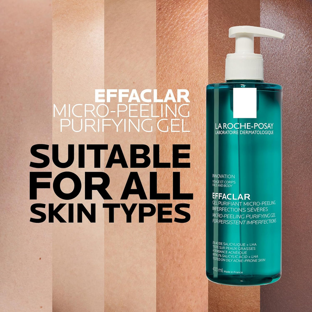 EFFACLAR gel purifiant micro-peeling 400 ml