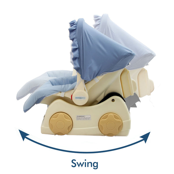 MAMALOVE Baby Carry Cot Swing with Storage Box  (MP01D)