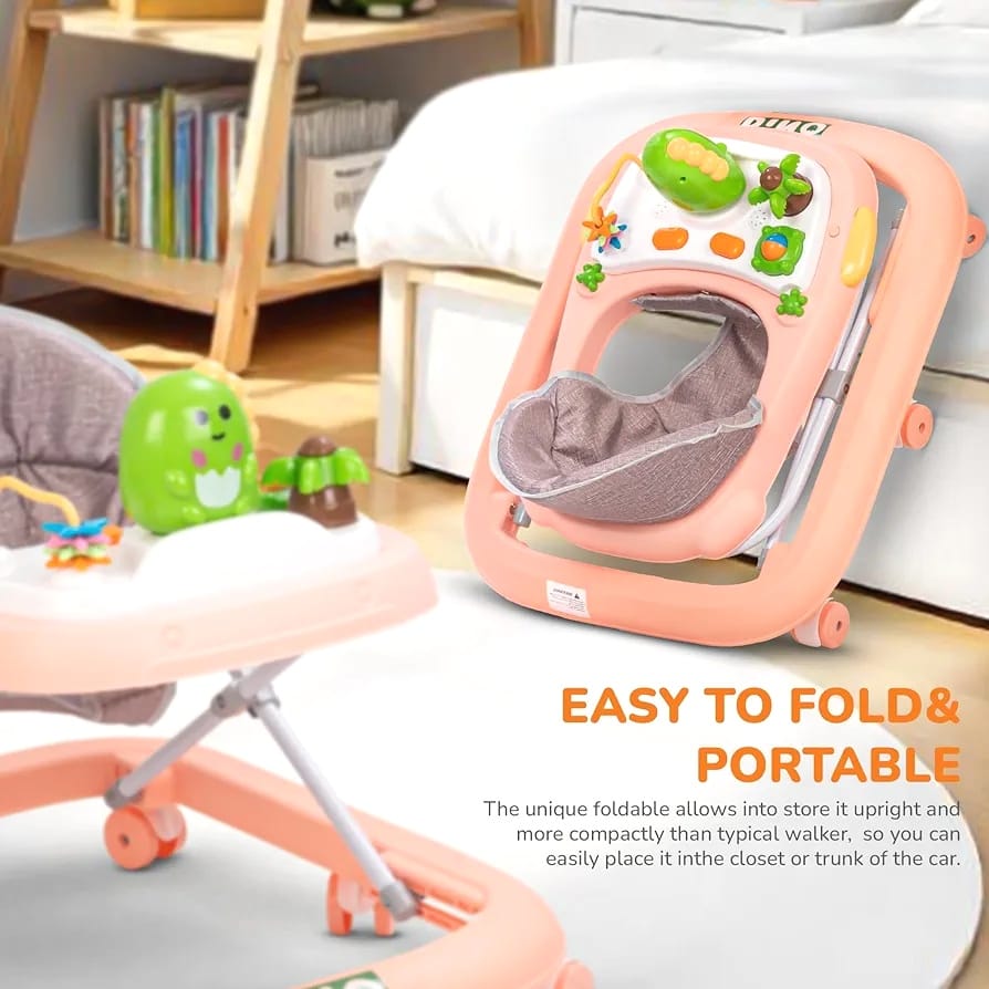 Portable baby walker 