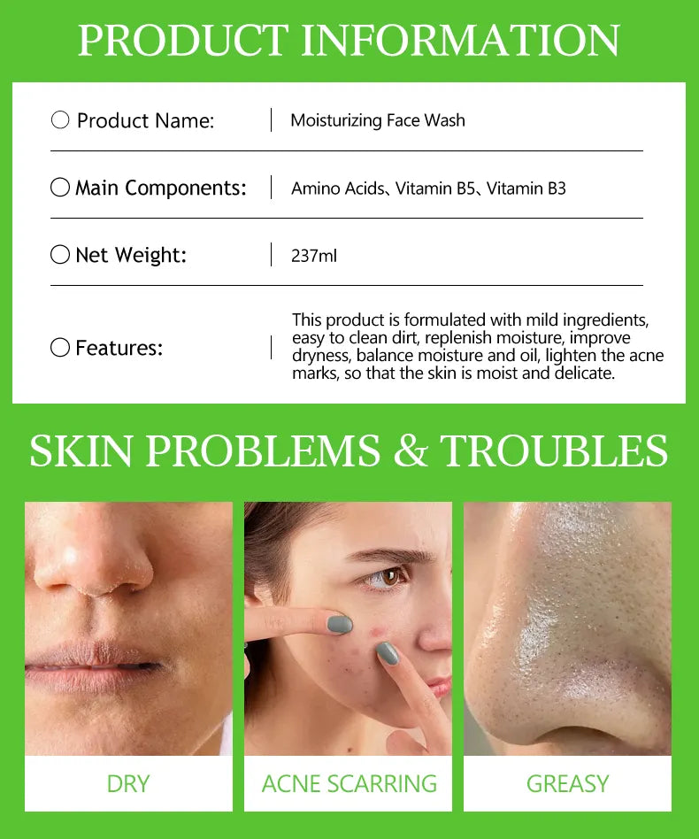 Disaar Moisturizing Face Wash