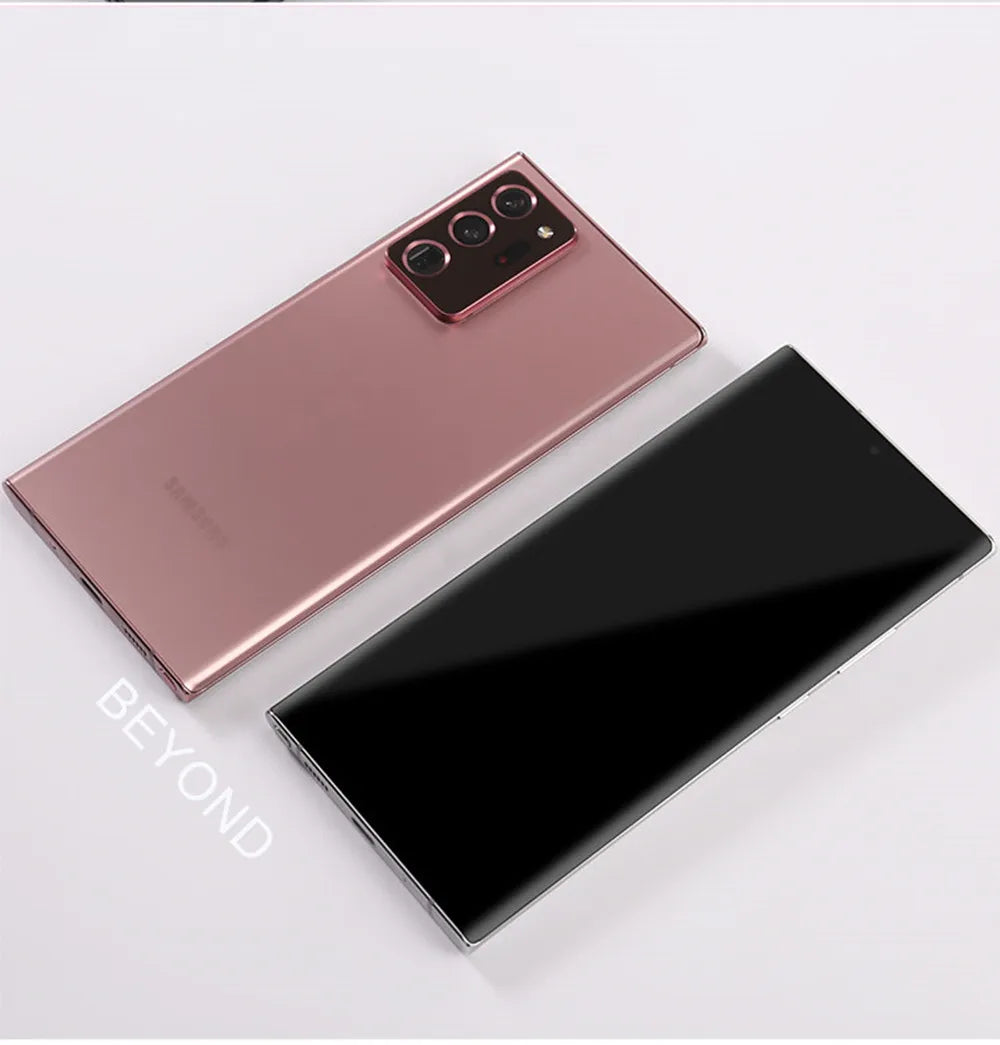 Samsung Galaxy Note 20 Ultra 5G N986U1 6.9" 12GB RAM 128/512GB Octa Core Snapdragon NFC Original Unlocked Android Mobile Phone