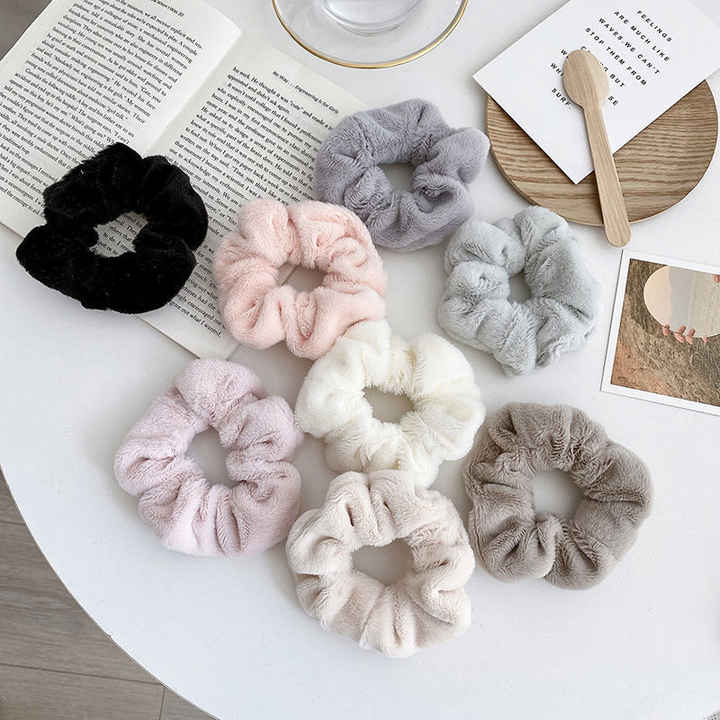 United Fashions Hair Ties, Ponytail Hair Holders Hair Accessories For Girls, Women's New Fashion, New Collection (5 pcs) Set