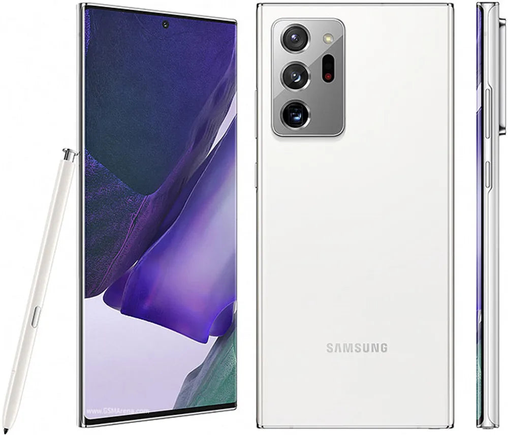 Samsung Galaxy Note 20 Ultra 5G N986U1 6.9" 12GB RAM 128/512GB Octa Core Snapdragon NFC Original Unlocked Android Mobile Phone