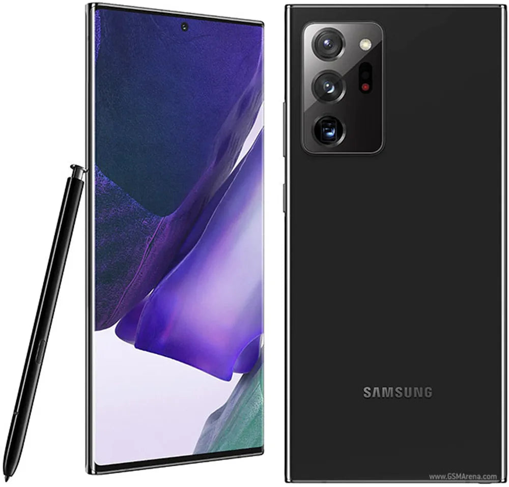 Samsung Galaxy Note 20 Ultra 5G N986U1 6.9" 12GB RAM 128/512GB Octa Core Snapdragon NFC Original Unlocked Android Mobile Phone
