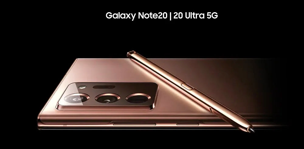 Samsung Galaxy Note 20 Ultra 5G N986U1 6.9" 12GB RAM 128/512GB Octa Core Snapdragon NFC Original Unlocked Android Mobile Phone