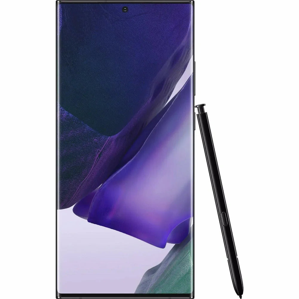 Samsung Galaxy Note 20 Ultra 5G N986U1 6.9" 12GB RAM 128/512GB Octa Core Snapdragon NFC Original Unlocked Android Mobile Phone