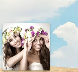 AWAYTR 6Pcs Sunflower Hair Clips Side Bangs Clip Cute Daisy Small Flower Hairpins Duckbill Hairpin Women Hair Accessories