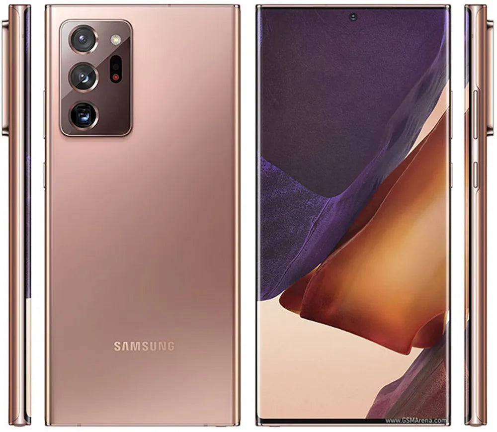 Samsung Galaxy Note 20 Ultra 5G N986U1 6.9" 12GB RAM 128/512GB Octa Core Snapdragon NFC Original Unlocked Android Mobile Phone