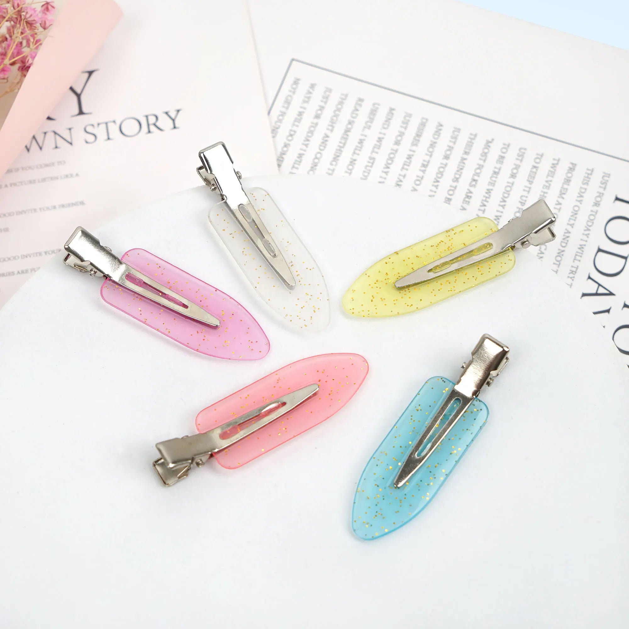 20PCS Beauty Salon Seamless Hairpin Professional Styling Hairdressing Makeup Tools Hair Clips For Women Girl wholesales