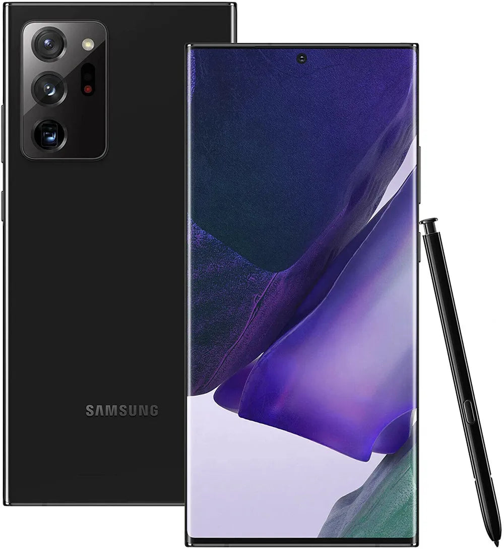 Samsung Galaxy Note 20 Ultra 5G N986U1 6.9" 12GB RAM 128/512GB Octa Core Snapdragon NFC Original Unlocked Android Mobile Phone