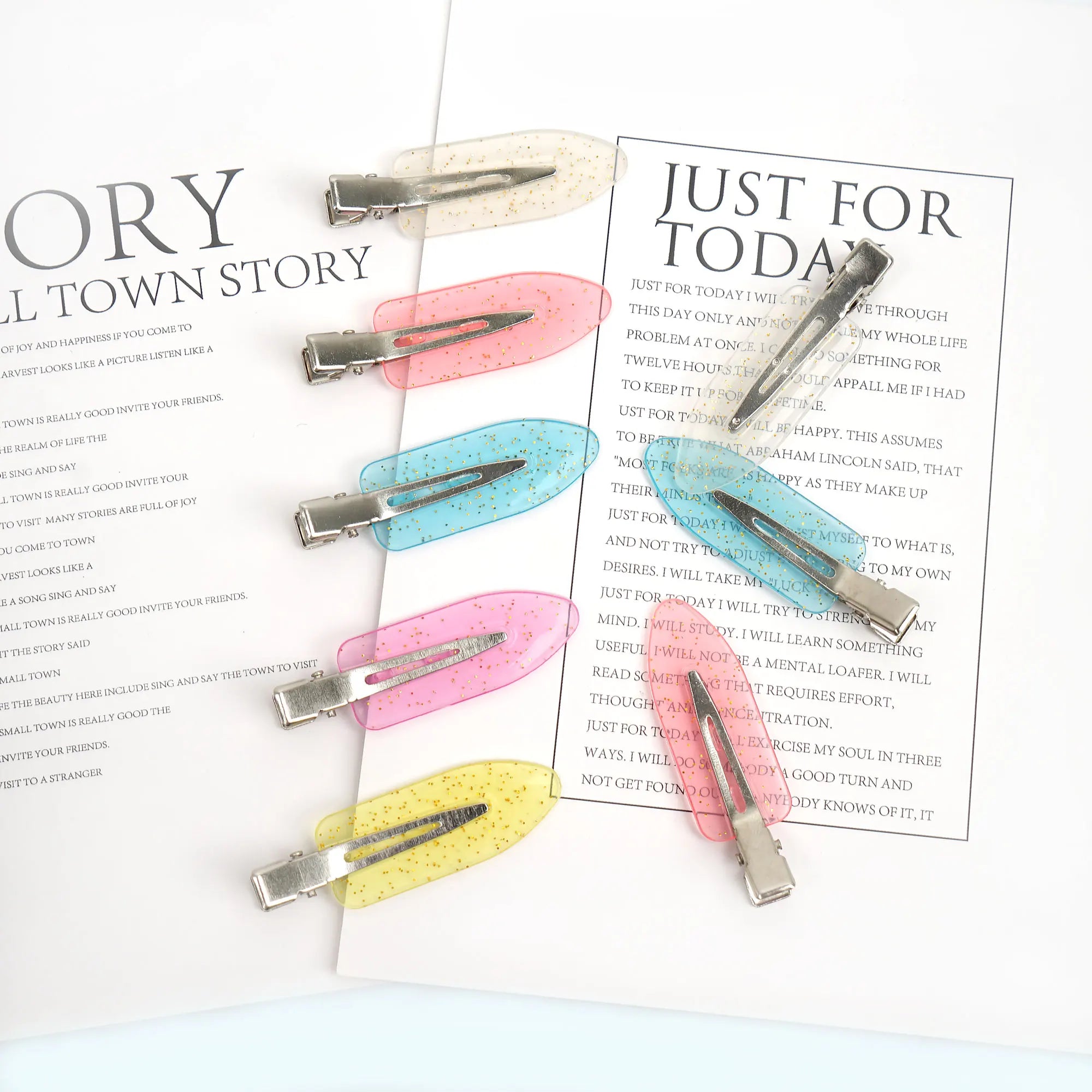 20PCS Beauty Salon Seamless Hairpin Professional Styling Hairdressing Makeup Tools Hair Clips For Women Girl wholesales