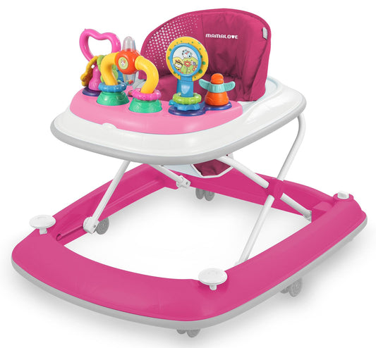 MAMALOVE Baby Walker ( MULTI COLOUR)