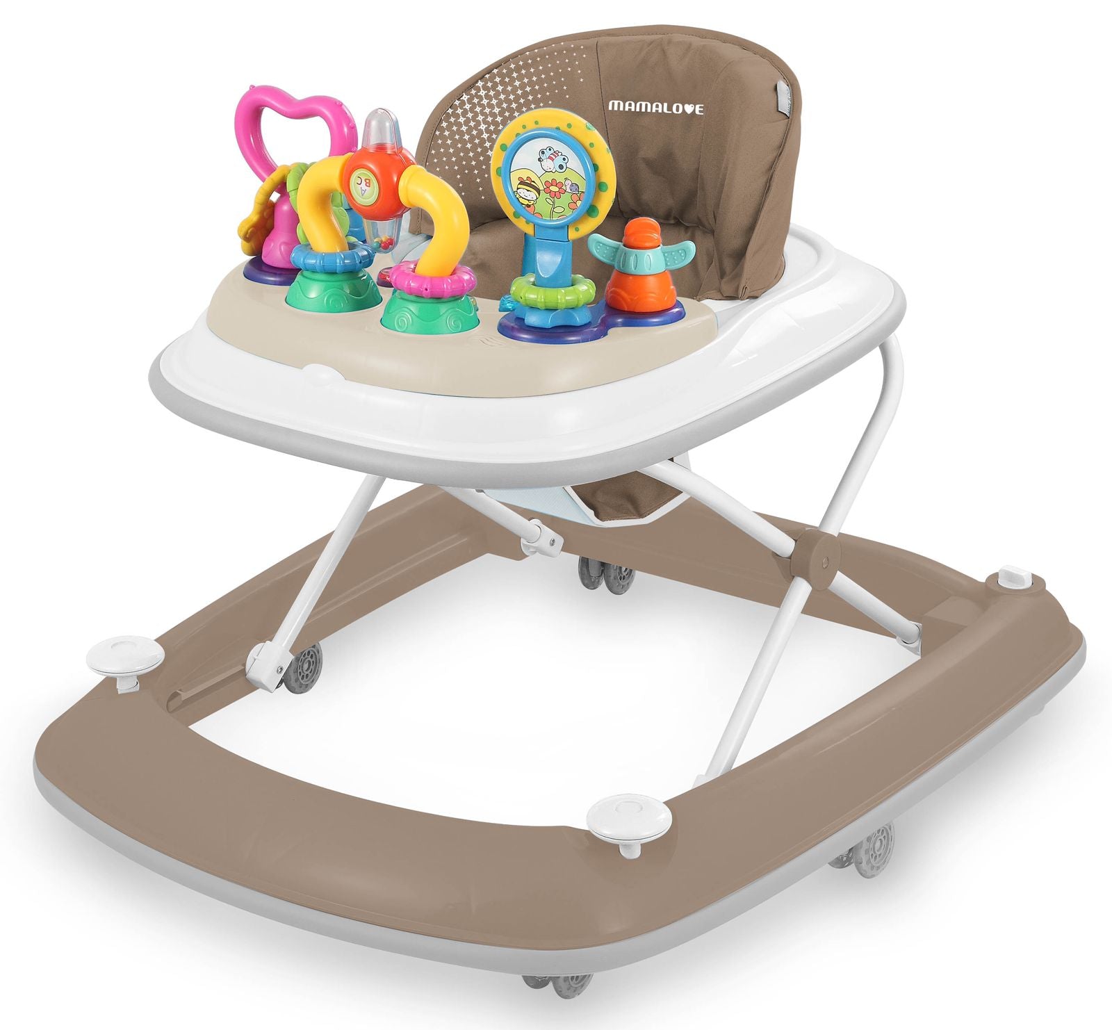 MAMALOVE Baby Walker ( MULTI COLOUR)